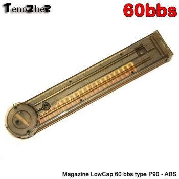 MAGAZINE LOW CAP P90 SERIE TENOZHER