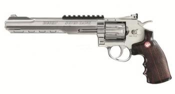 RUGER SUPER HAWK CHROME 8 POUCE CO2 UMAREX