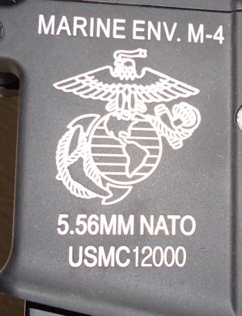 M4 CQB FULL METAL GRAVAGE MARINES GS