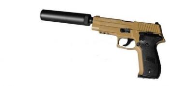 SIG P226 TAN + SILENCIEUX KJW