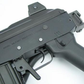 GALIL MAR BLOWBACK KING ARMS