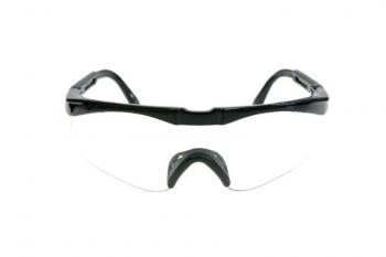 LUNETTE DE PROTECTION TACTIQUE BLANCHE