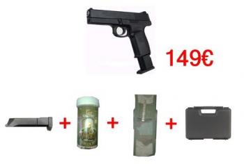PACK SWITH&WESSON SIGMA 40F CO2