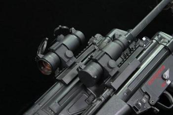 RAIL ALUMINIUM POUR MP5 GUARDER