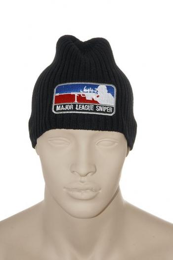 BONNET SNIPER MAJOR LEAGUE NOIR