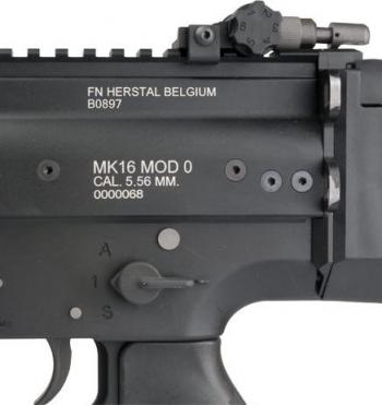 SCAR L BLACK BLOWBACK WE