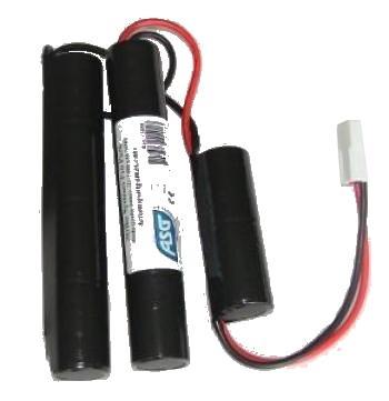 BATTERIE 12 V 2000 MAH CRANESTOCK NIMH