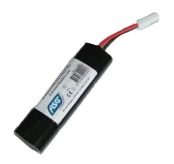 BATTERIE 9.6 V 1100 NIMH ASG