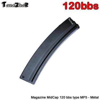 MAGAZINE HI CAP MP5 SERIE TENOZHER