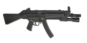 MP5 A4 B&T AVEC LAMPE TACTIQUE CLASSIC ARMY