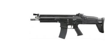 SCAR L BLACK BLOWBACK WE