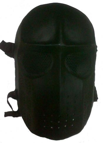 MASQUE DE PROTECTION ARMY OF TWO GHOST GLAD BLACK 