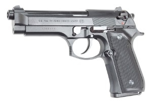 M9 HW FULL METAL BLACK KJW