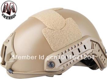 CASQUE TACTIQUE EMERSON FAST TYPE MH TAN