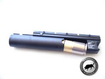 LANCE GRENADE GUN ALUMINIUM MOYEN MAD-BULL