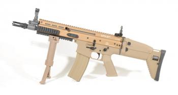 FN SCAR FULL METAL TAN G&G