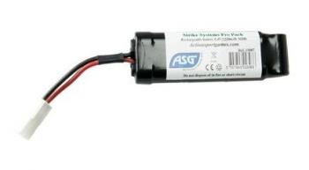 BATTERIE MINI TYPE 8.4 V 1400 ASG