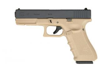 GLOCK 17 TAN WE