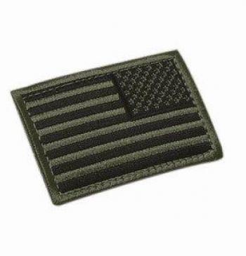 PATCH DRAPEAU US OLIVE