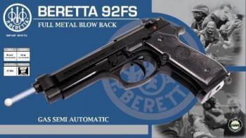 BERETTA M92 FS FULL METAL KJW