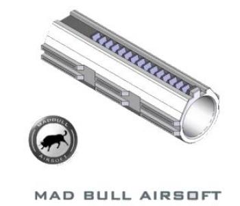 PISTON POLYCARBONATE 7 DEMI DENTS MADBULL