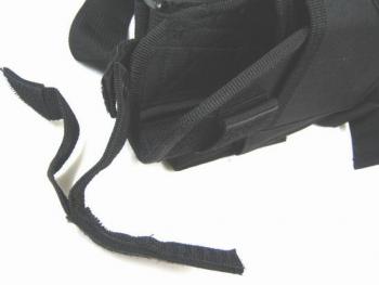 HOLSTER UNNIVERSEL TACTIQUE TORNADO NOIR