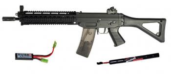 PACK COMPLET SIG 551 RIS FULL METAL BLOWBACK EPB