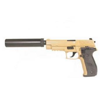 SIG P226 TAN + SILENCIEUX KJW