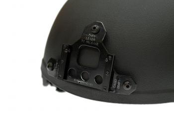 IBH INTEGRATED BALISTIC HELMET BLACK