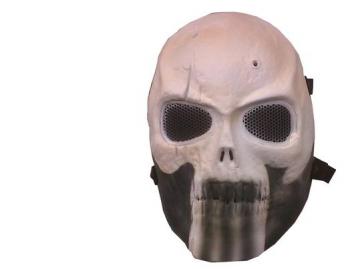 MASQUE DE PROTECTION ARMY OF TWO GHOST RECON WHITE