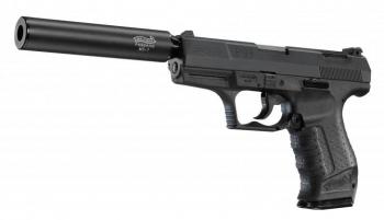 P99 WALTHER NOIR GAZ MARUZEN + SILENCIEUX METAL LOURD
