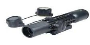 LUNETTE TRIPLE RAIL 4X28E ROUGE/VERT BUSHNELL