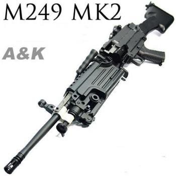 MODELE M249 MK2 A&K