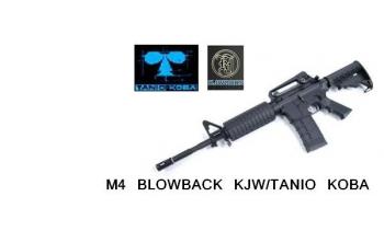 M4 BLOWBACK FULL METAL  KJW/TANIO KOBA