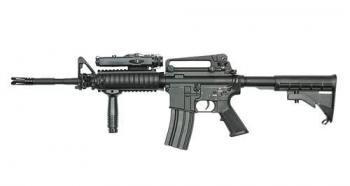 M4 RIS FULL METAL D'BOYS VENDU EN PACK COMPLET