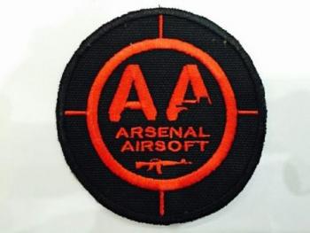 AA AIRSOFT NOIR ET ROUGE