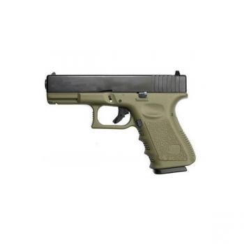 GLOCK 23 OD KJW CULASSE METAL